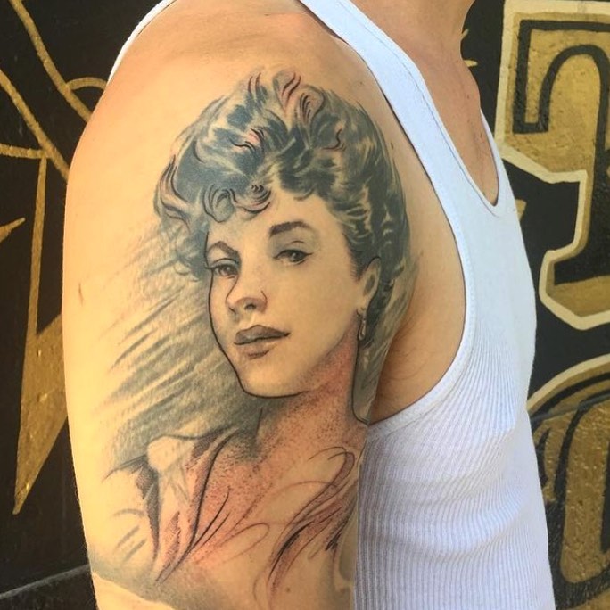 Tattoo by @joshcustomart — realism