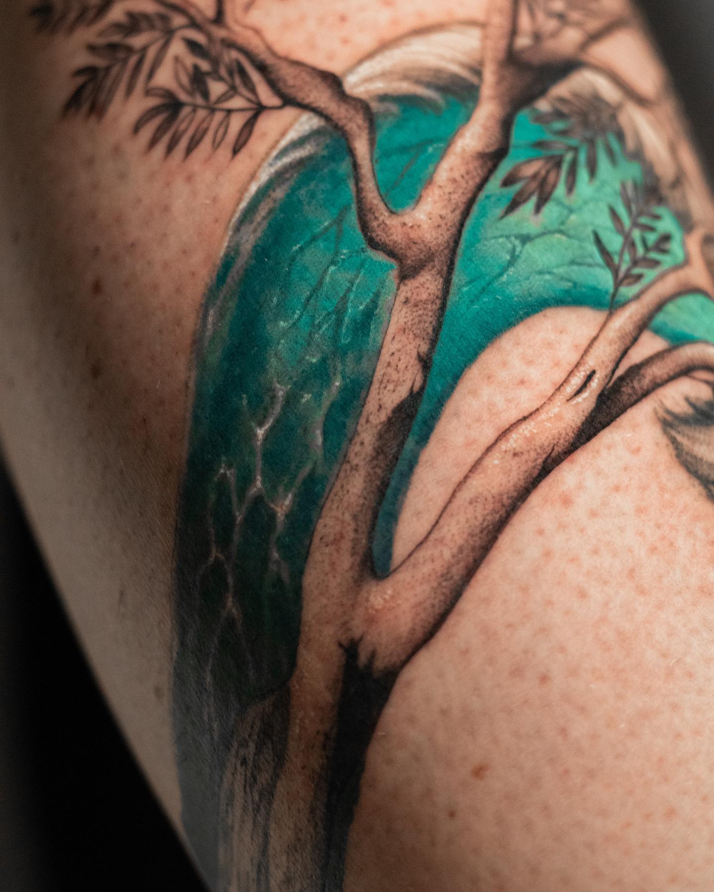 Tattoo by @mat_avo โ realism