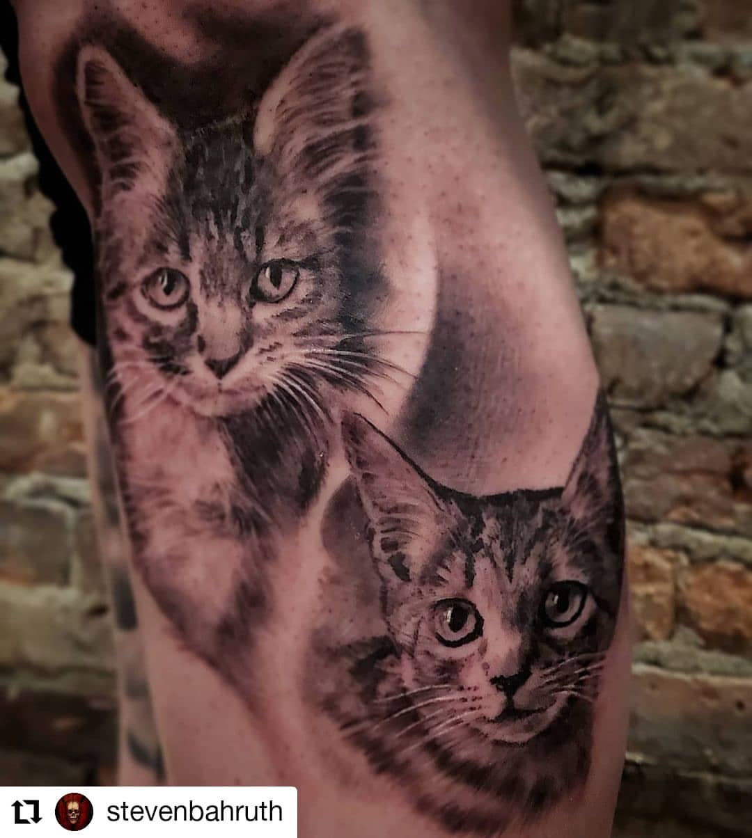 Tattoo by @allituttle — realism