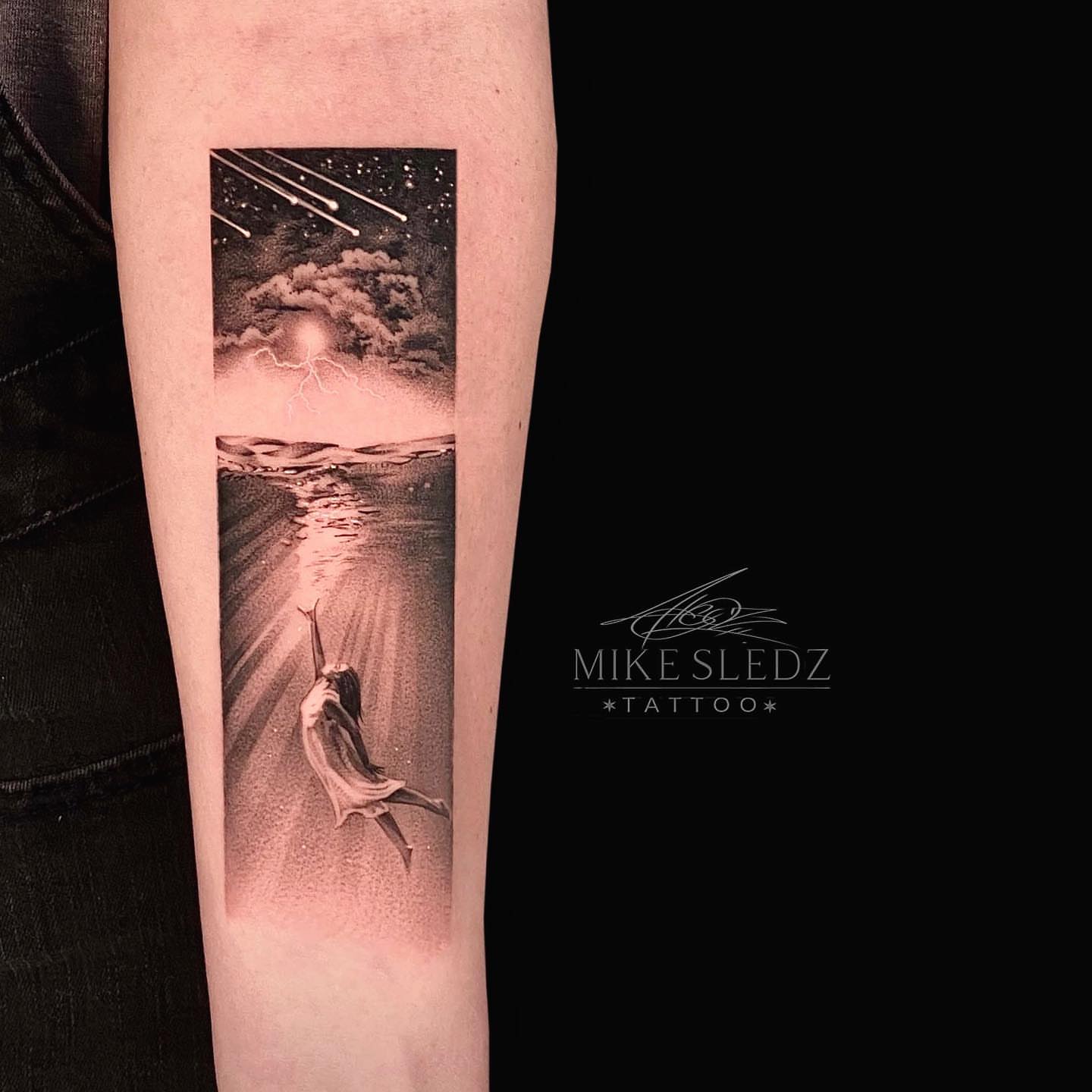 Tattoo by @mikesledz — realism, dark_realism