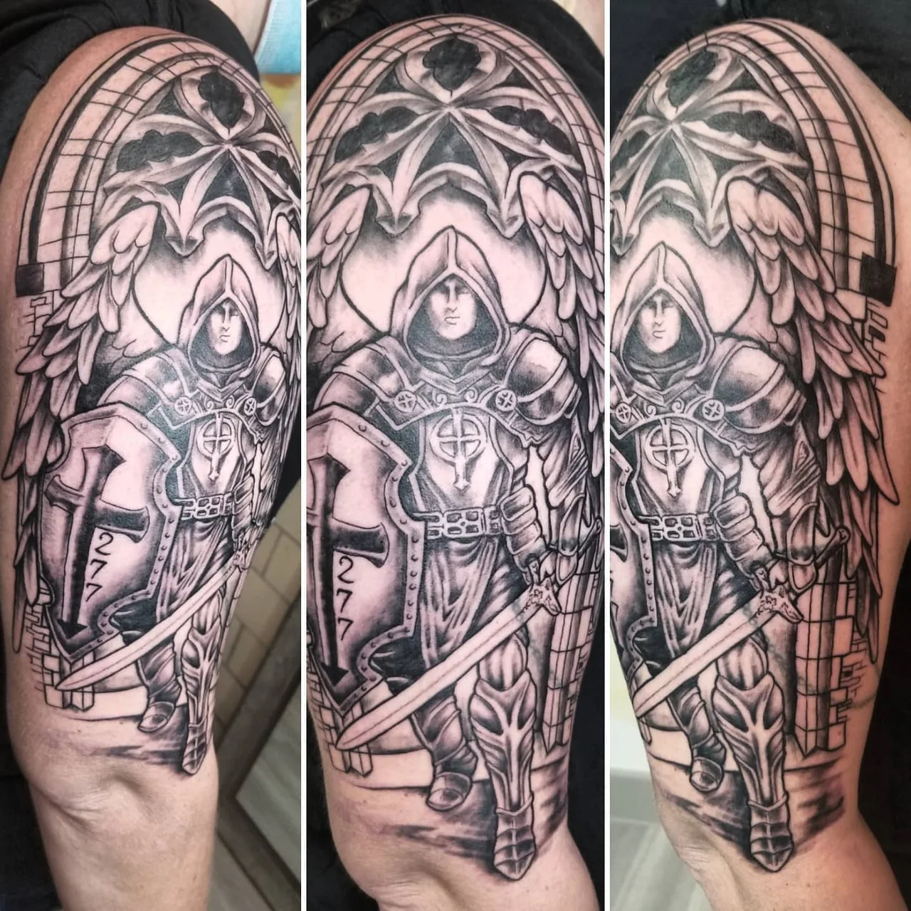 Tattoo by @jbancroft_tattoos — black_and_grey, realism
