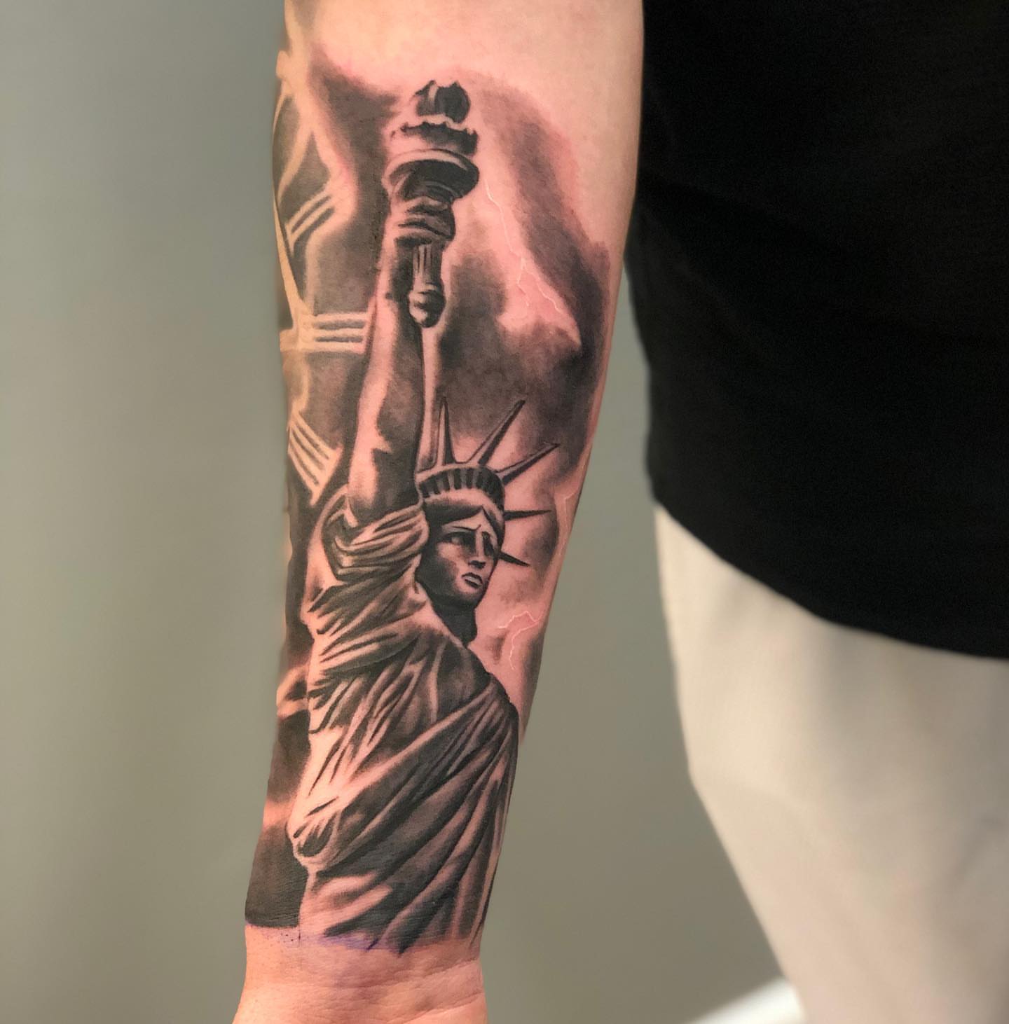 Tattoo by @artbysang — realism