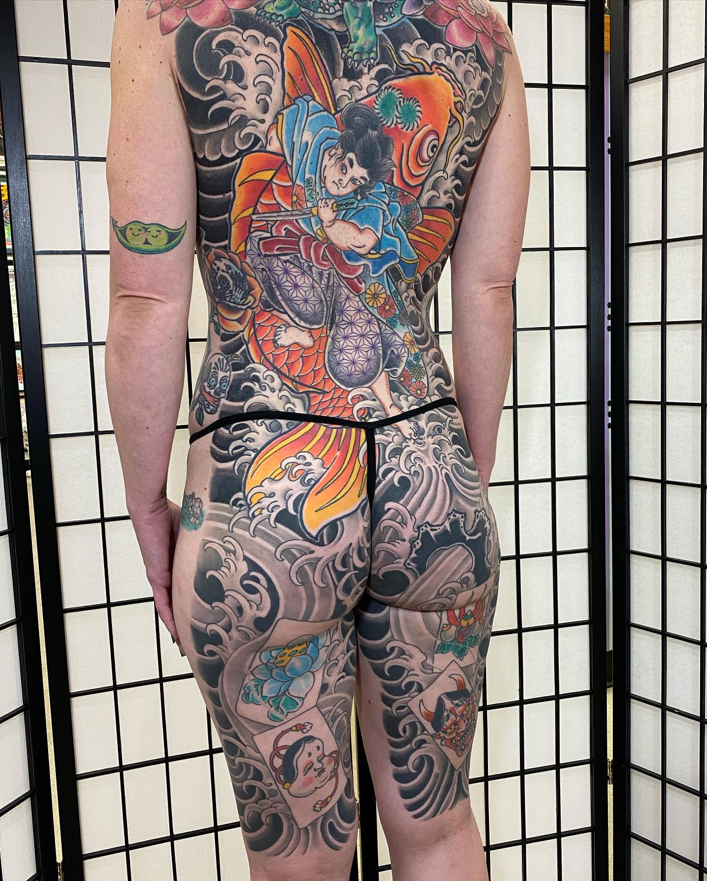 Tattoo by @beauxbrady — japanese_irezumi