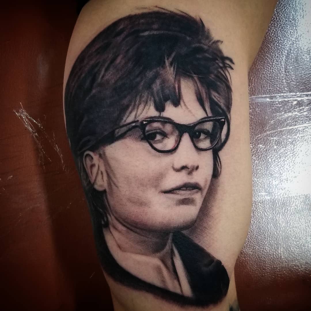 Tattoo by @lougottitattoo — realism