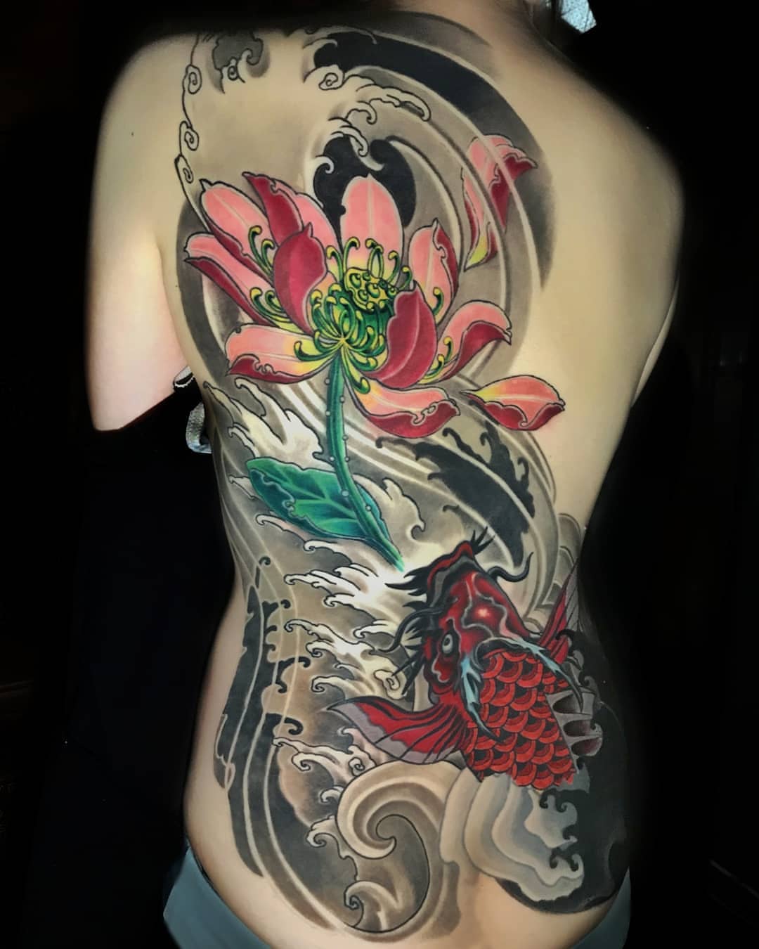 Tattoo by @ghostmantattoo — japanese_irezumi