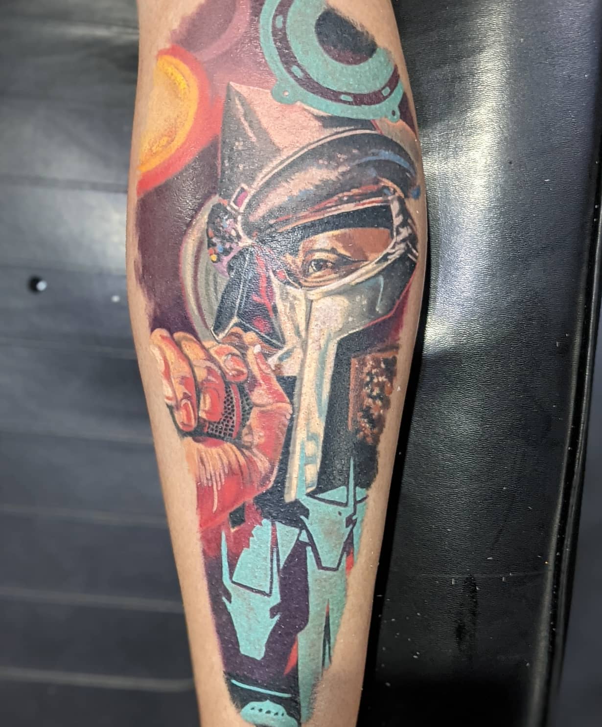 Tattoo by @solasjansentattoo — realism, anime