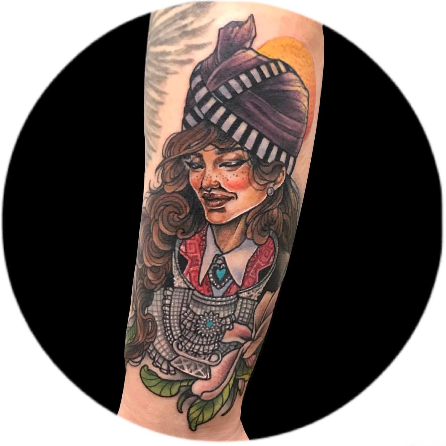 Tattoo by @ethereal.lady.hawk — american_traditional