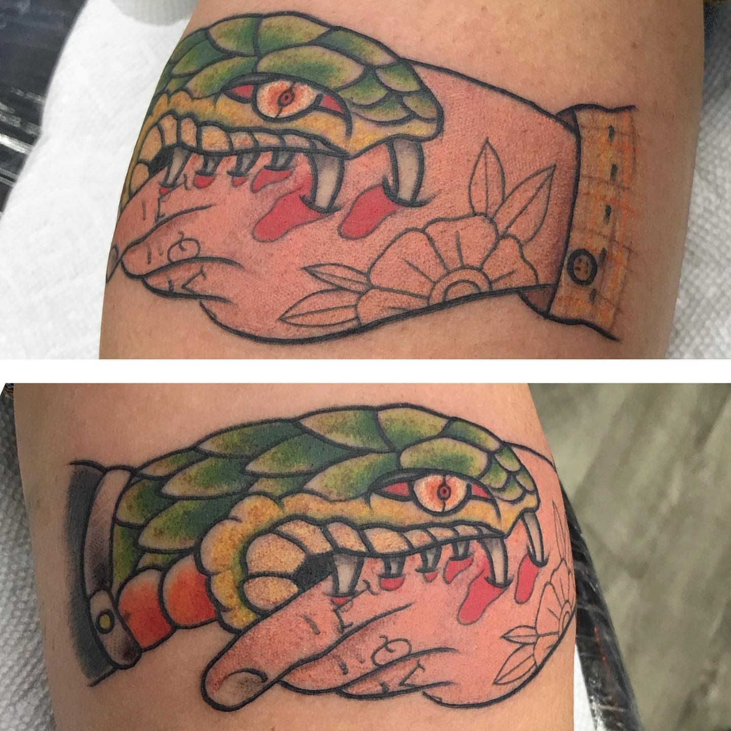 Tattoo by @jhowelltattoos — american_traditional