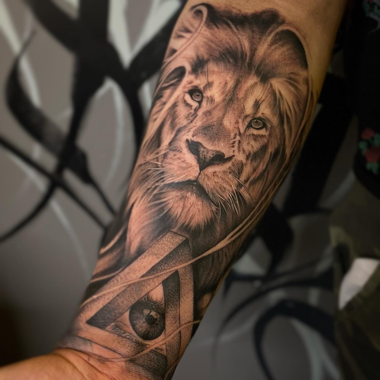 Tattoo by @ambergram_chicago — realism, black_and_grey