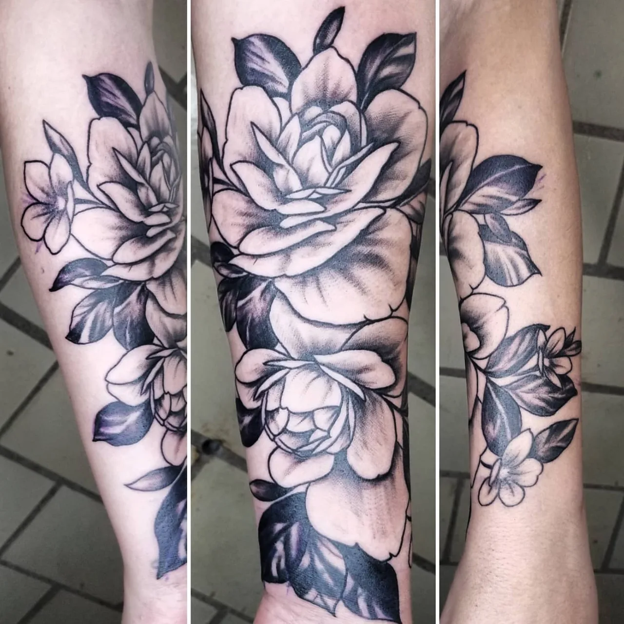Tattoo by @jbancroft_tattoos — black_and_grey