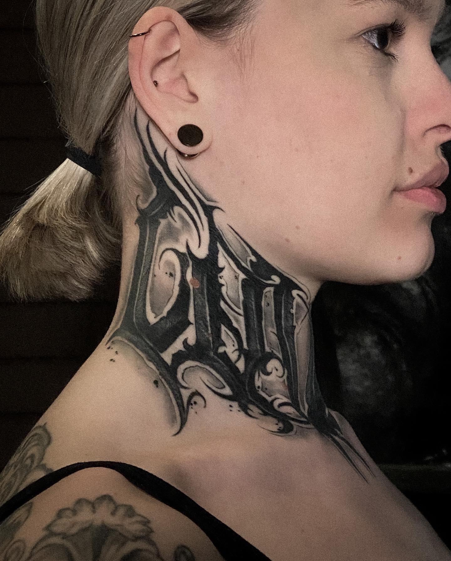 Tattoo by @marcelxbernhard — black_and_grey