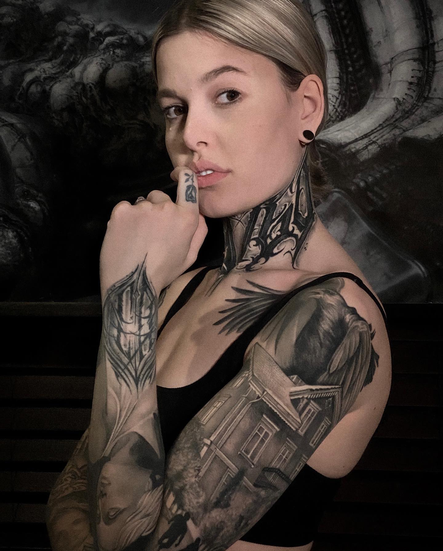 Tattoo by @marcelxbernhard — black_and_grey, realism