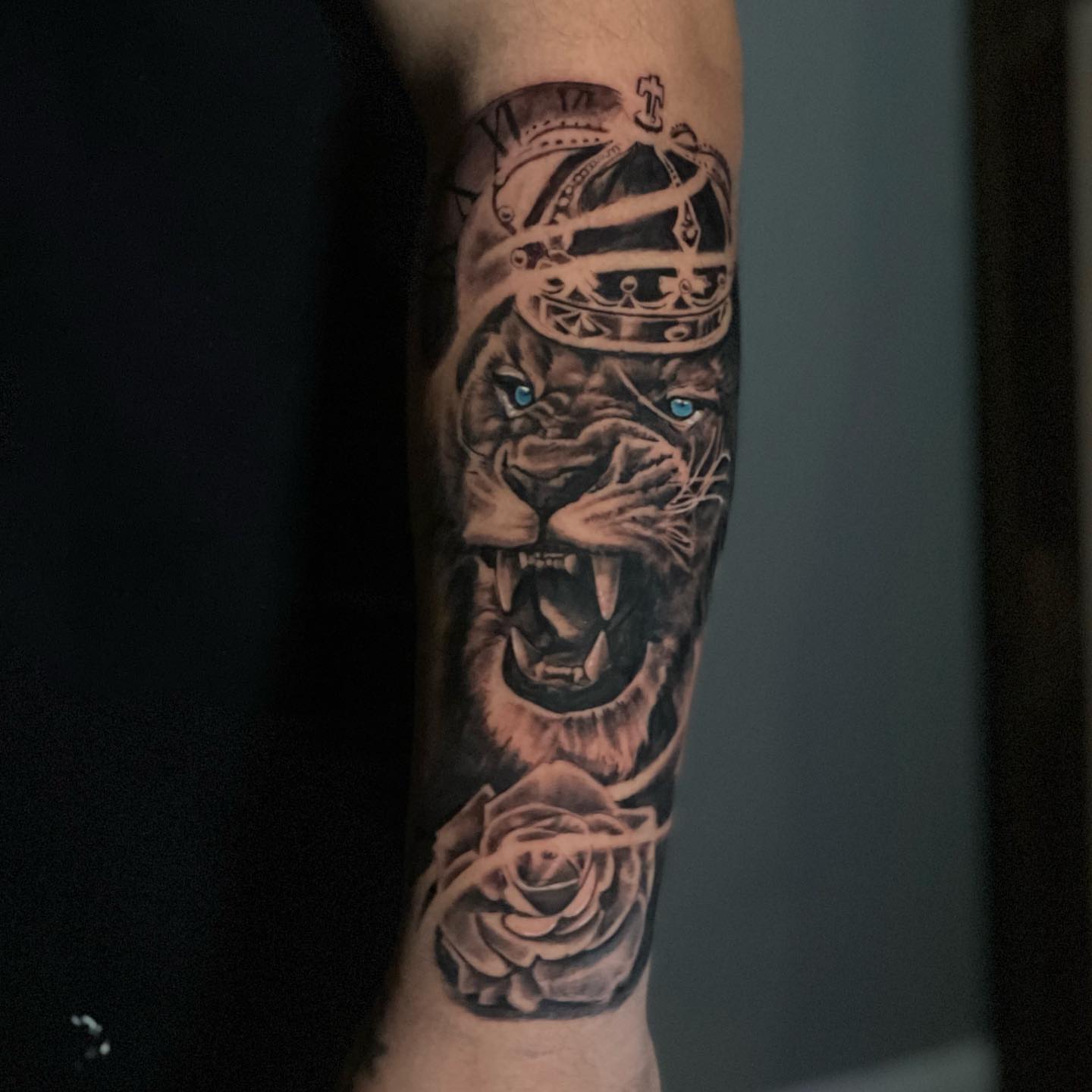 Tattoo by @artbysang — realism, dark_realism