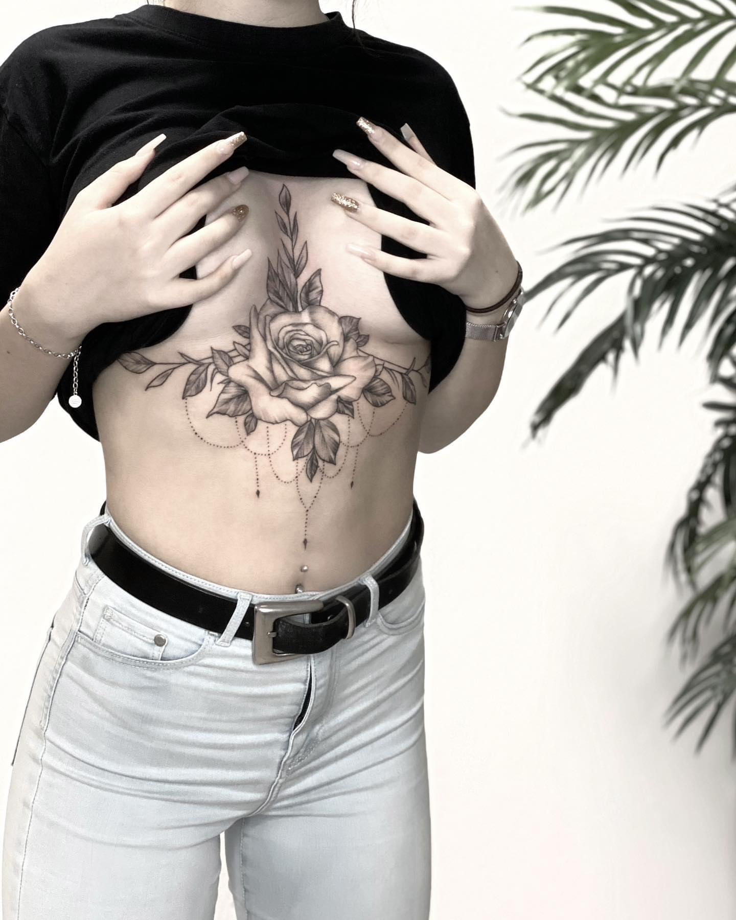 Tattoo by @enjoylifetattoos — black_and_grey