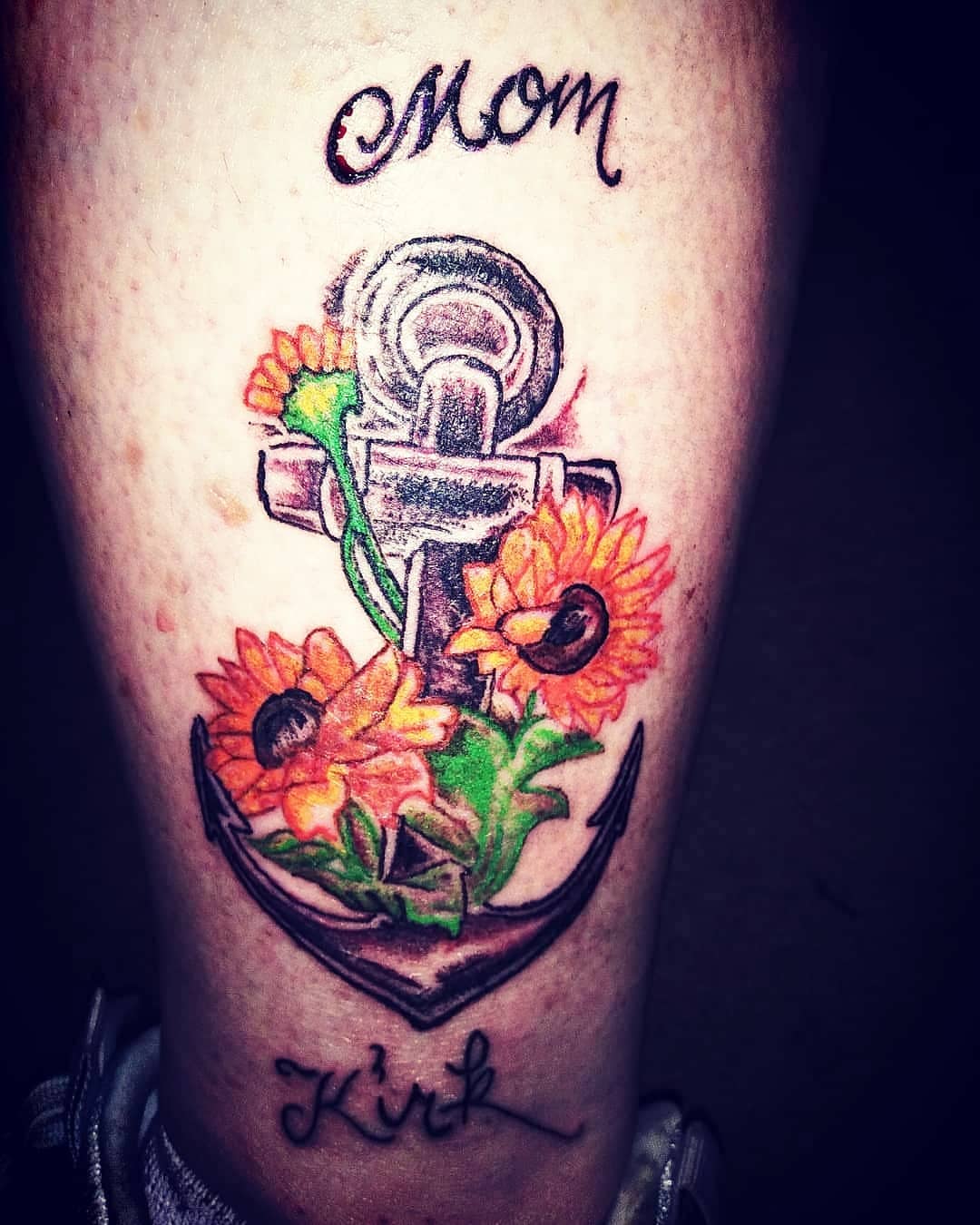 Tattoo by @inkkkgod — american_traditional, dotwork