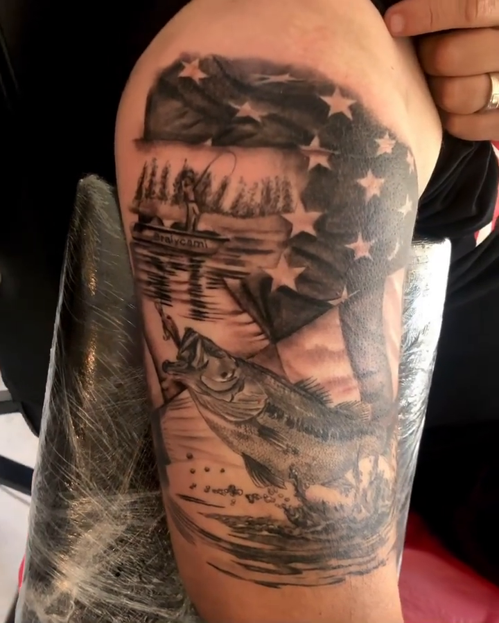 Tattoo by @ink_kevin_ — realism, black_and_grey