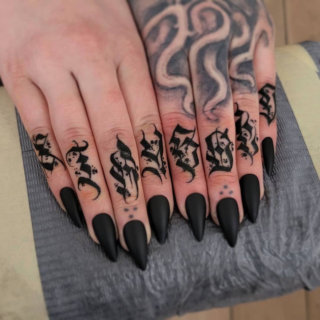 Tattoo by @allituttle — lettering_script