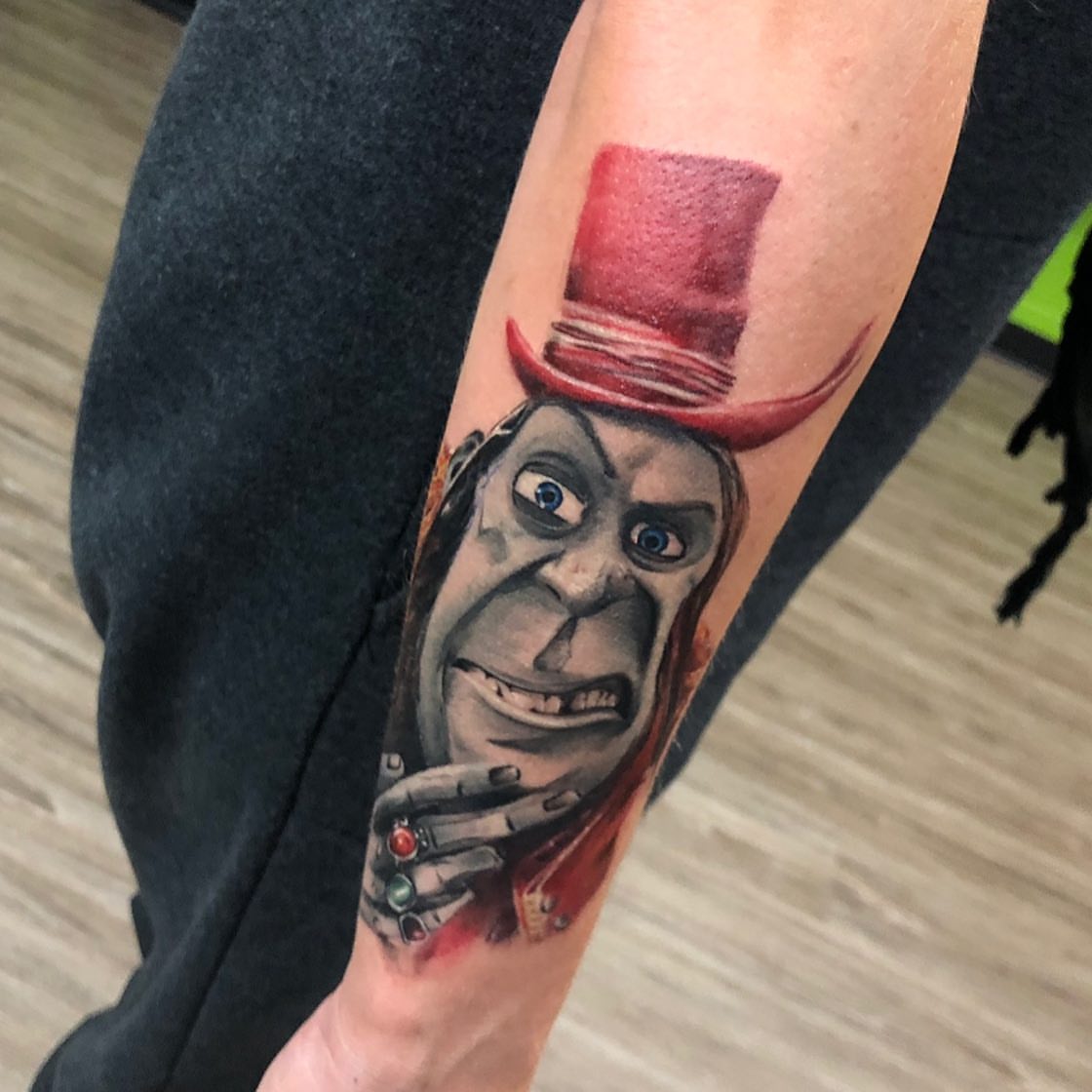 Tattoo by @nickjonestattoos — realism