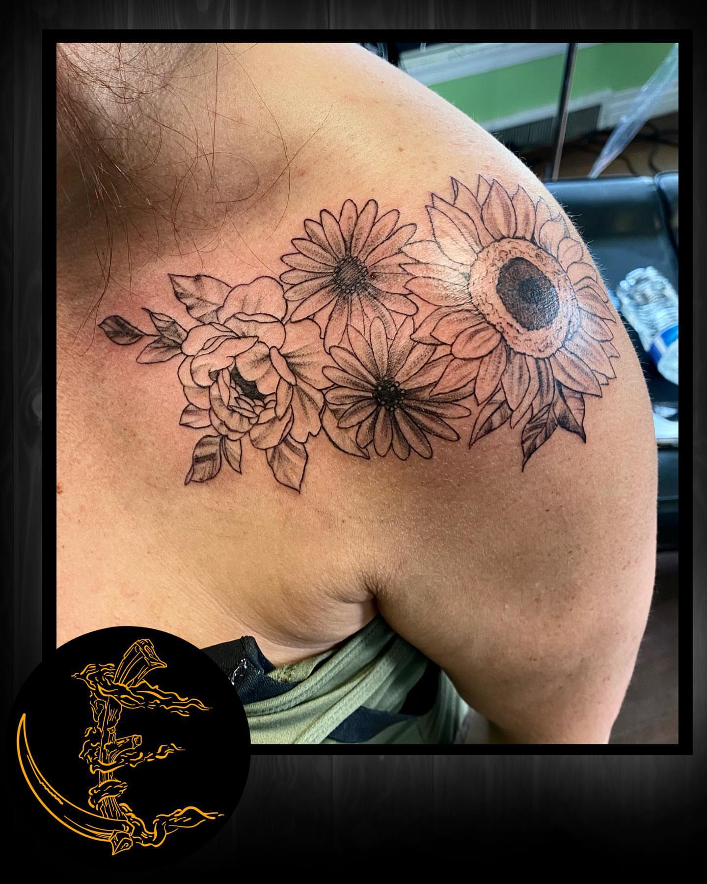 Tattoo by @jamisonellsworthtattoos β black_and_grey