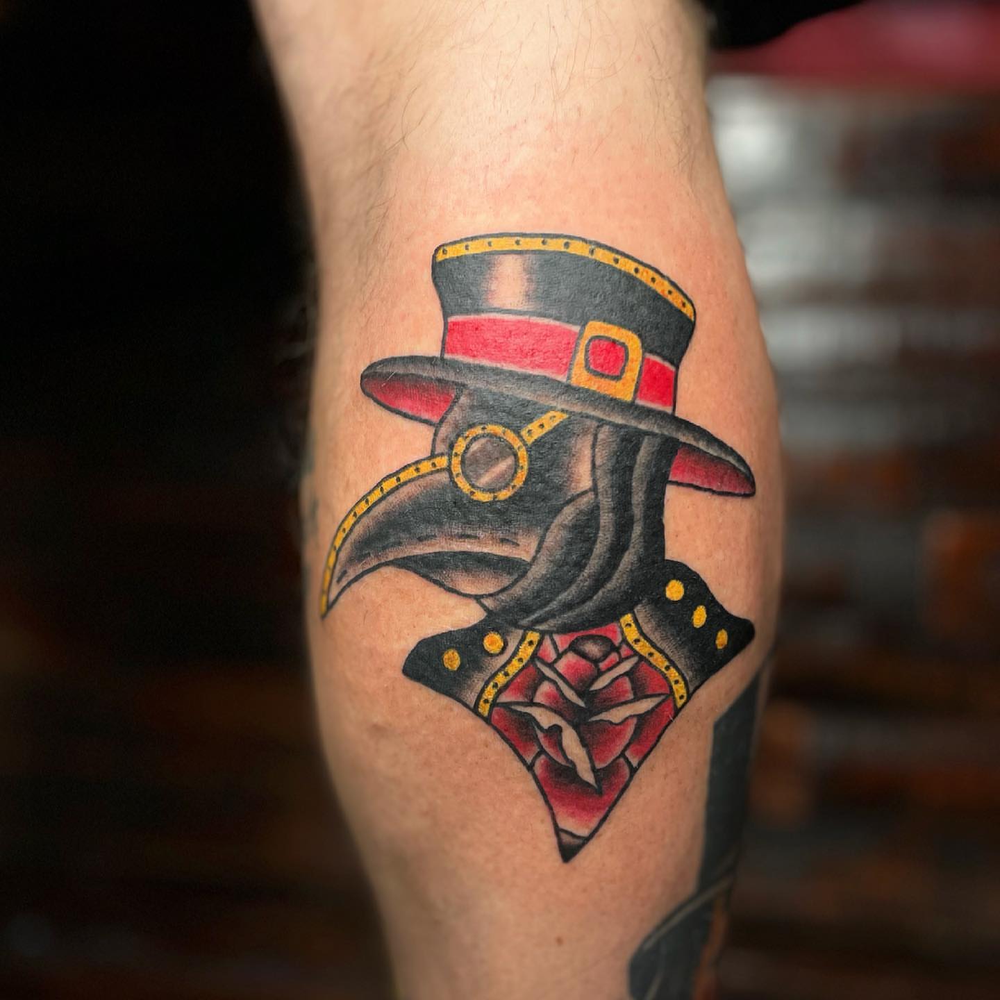 Tattoo by @donangeloxx โ american_traditional