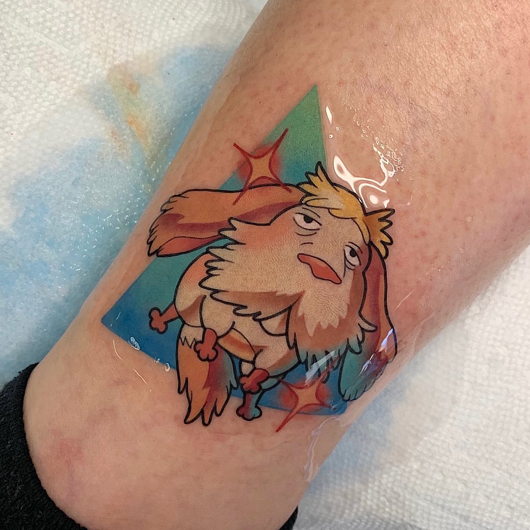 Tattoo by @shelbytattoos — illustrative