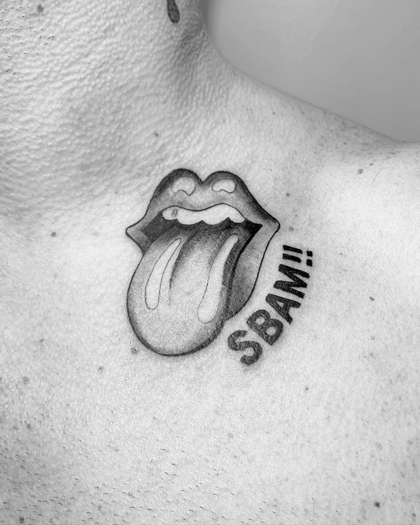 Tattoo by @sabrina_tattoos_ — black_and_grey