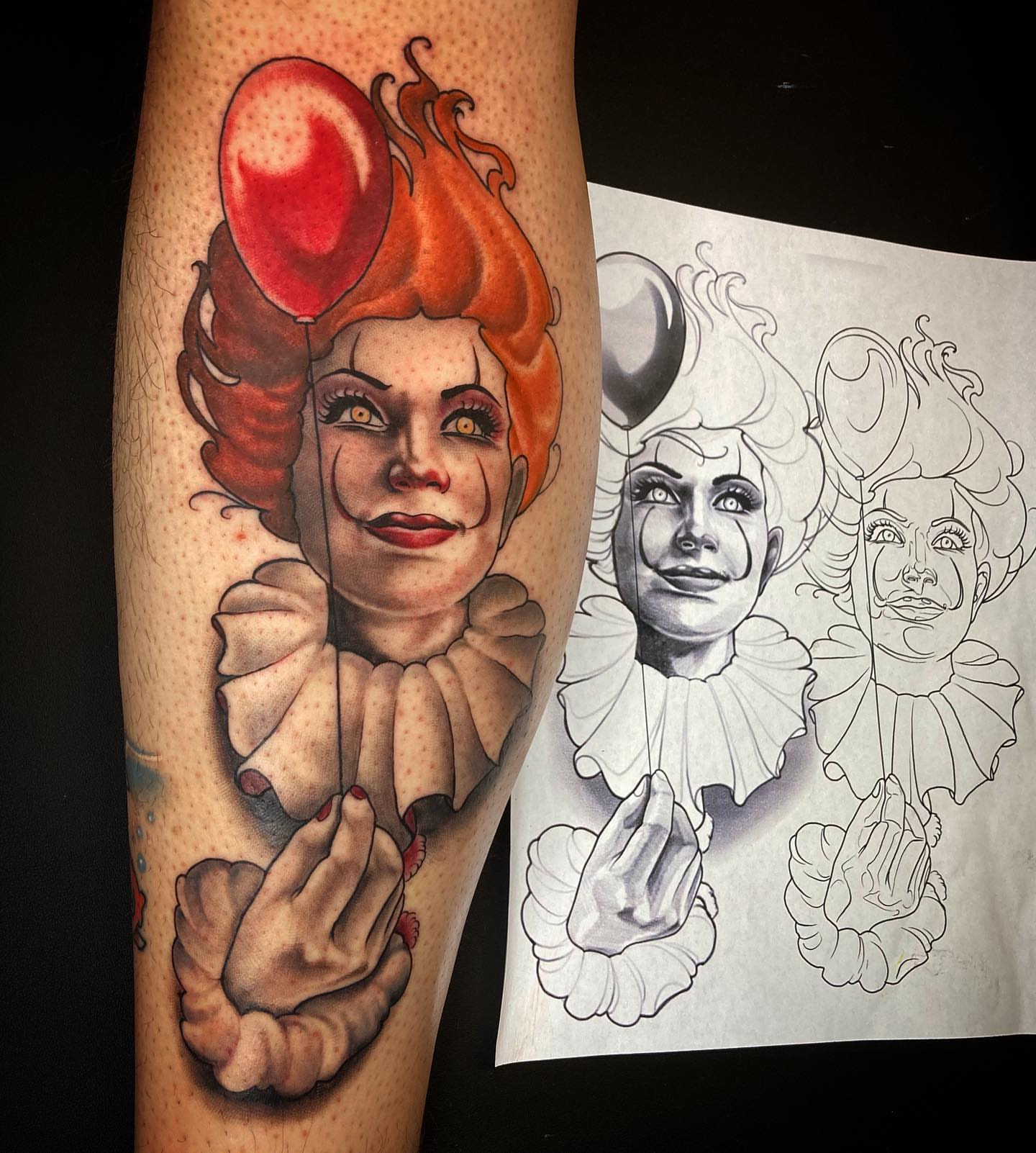 Tattoo by @jdmroxy_24 — realism