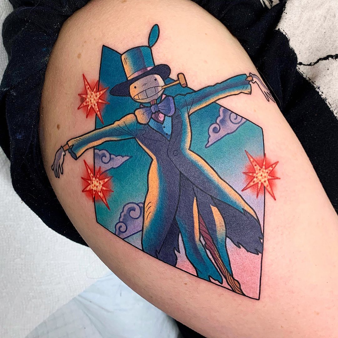 Tattoo by @shelbytattoos — american_traditional