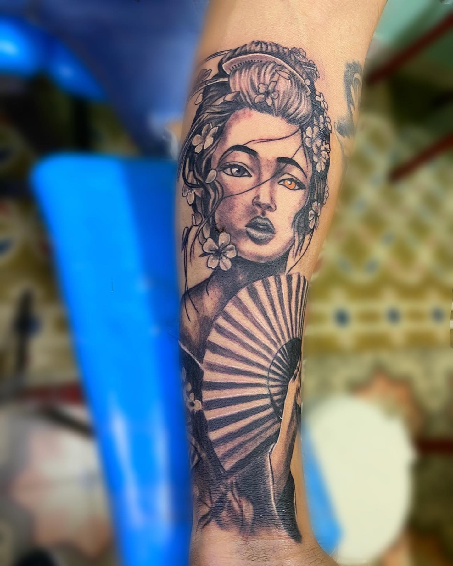 Tattoo by @alfontattoo_ink — american_traditional, black_and_grey