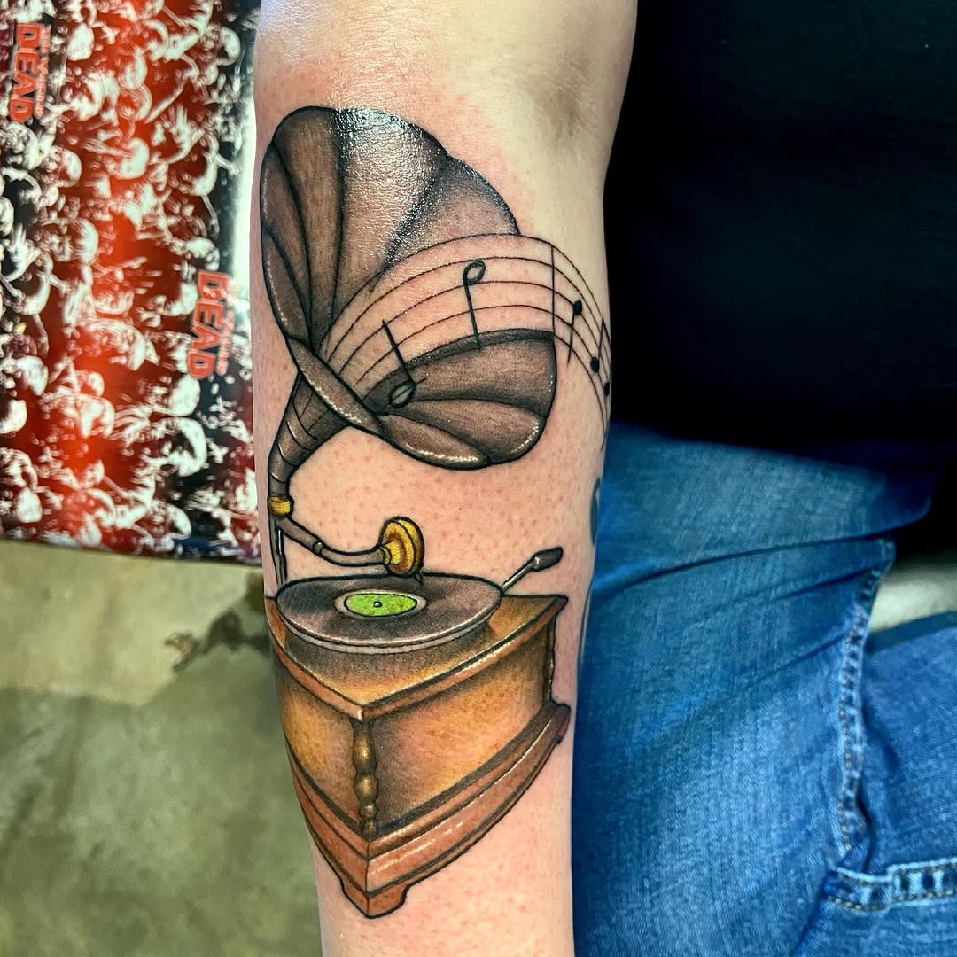 Tattoo by @dorroughtattooer — american_traditional