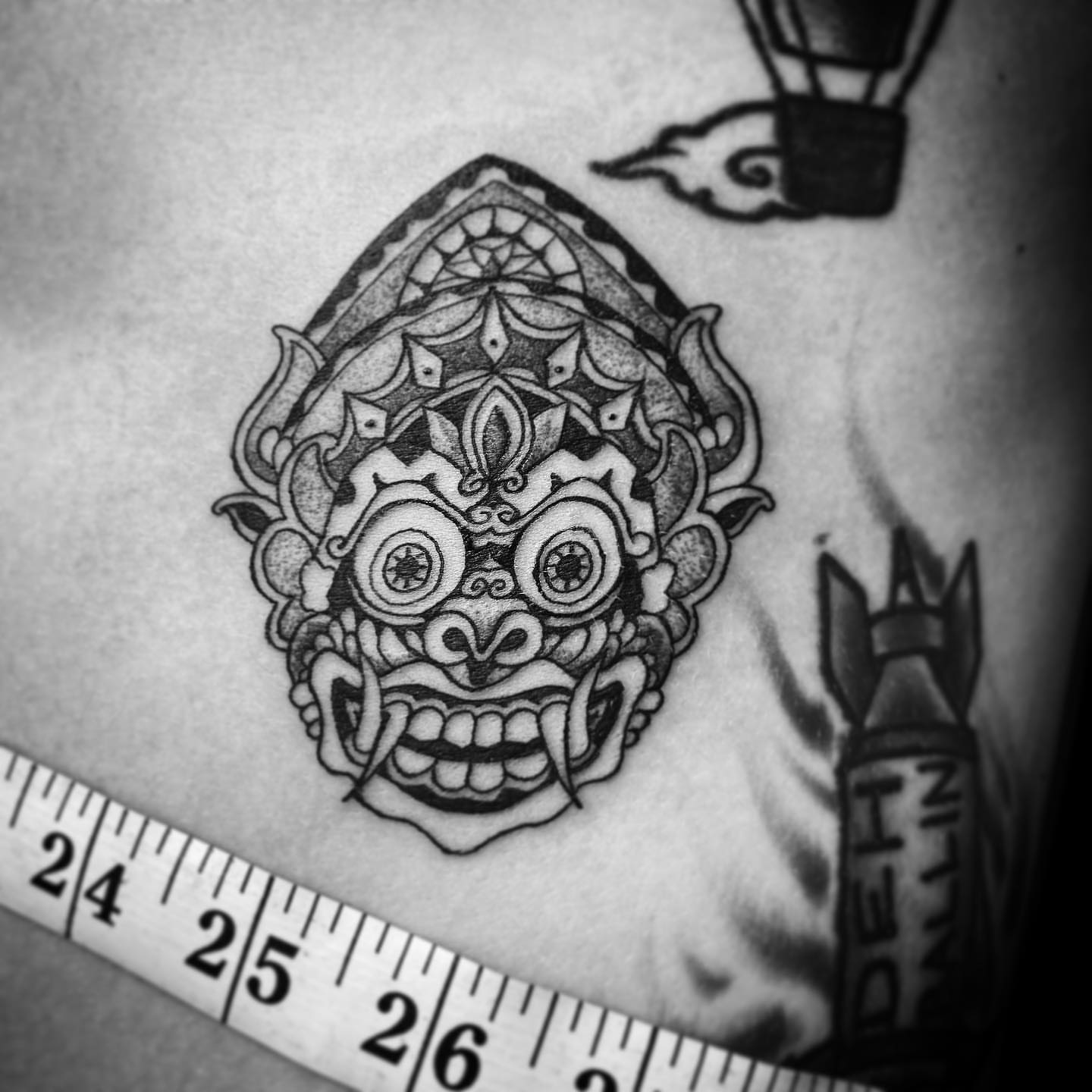 Tattoo by @jc_tats — black_and_grey