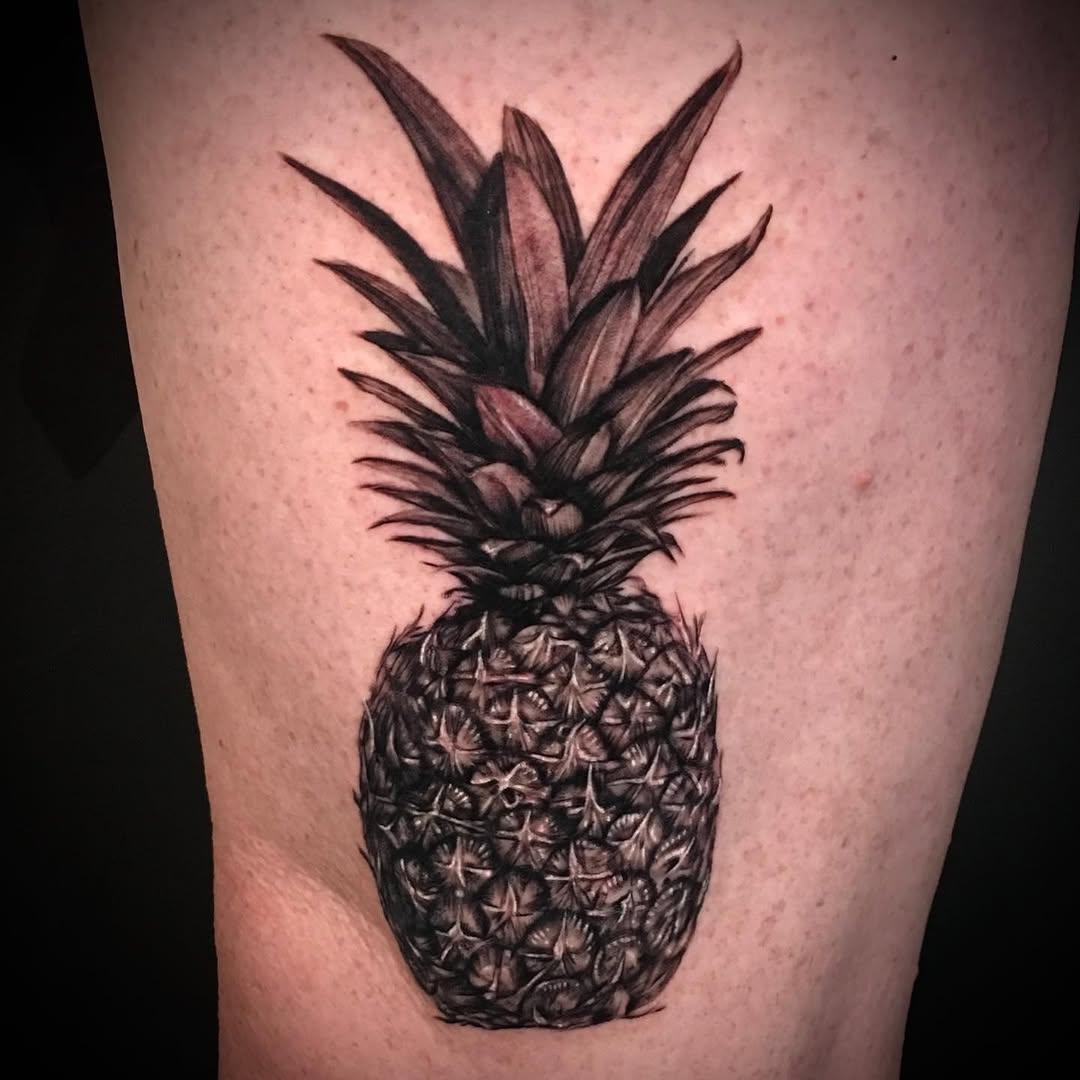 Tattoo by @ray.tattooer — realism, black_and_grey