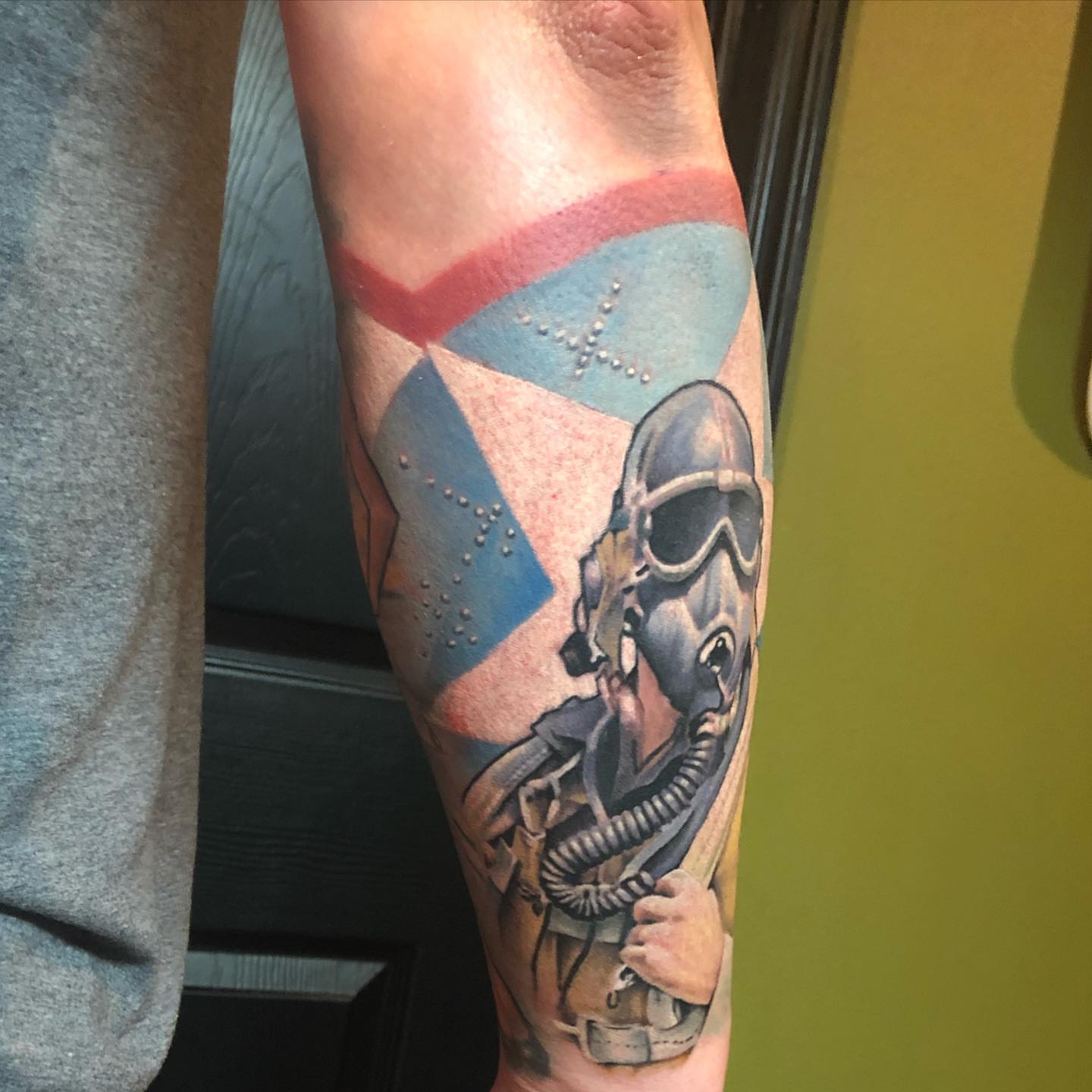 Tattoo by @davehandlebarclarke — realism