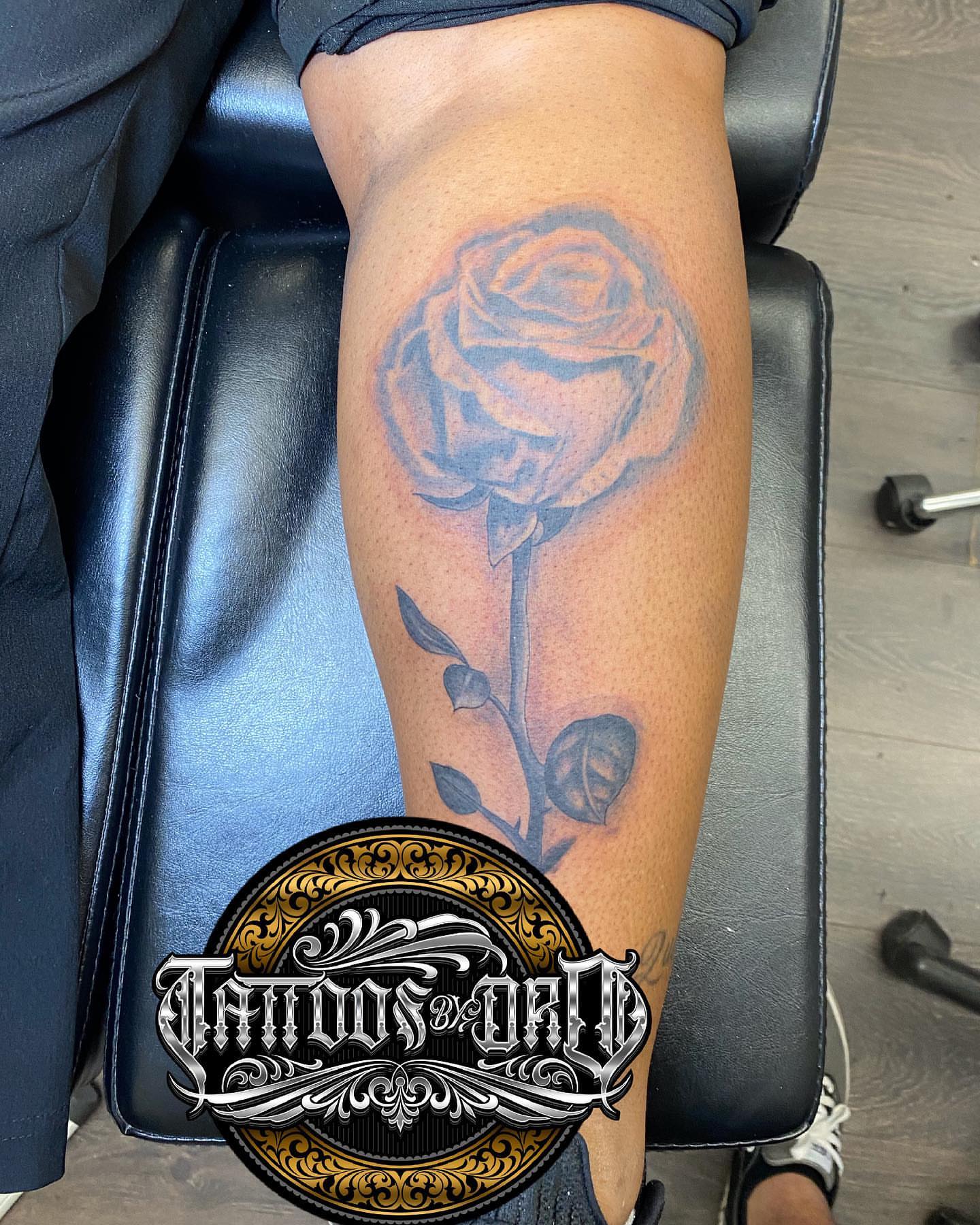 Tattoo by @pedrof.morales — black_and_grey