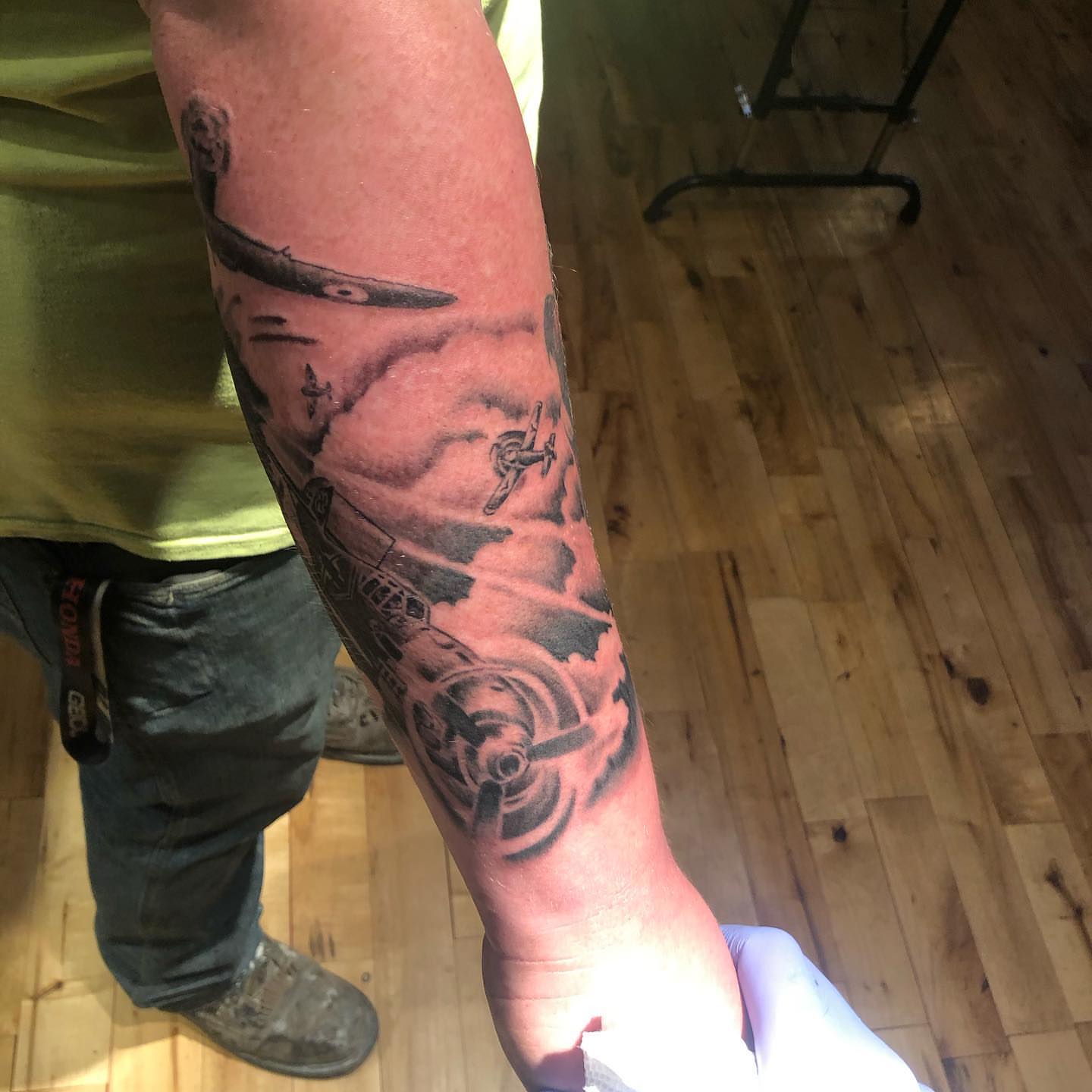 Tattoo by A.W., Cincinnati, OH