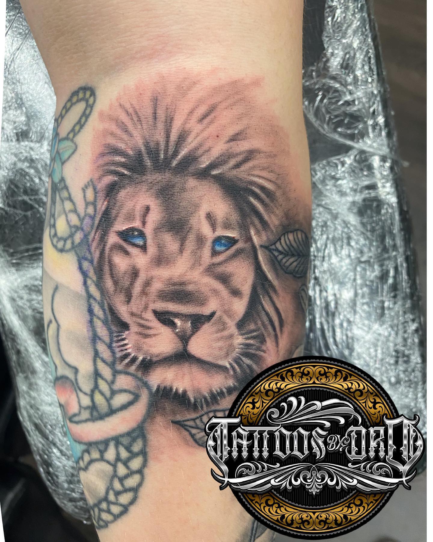 Tattoo by @pedrof.morales — american_traditional, realism