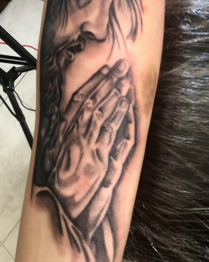 Tattoo by @ink_kevin_ — realism, black_and_grey