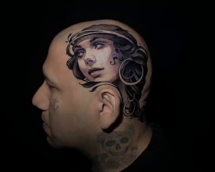 Tattoo by @michaeljtattoos — realism, black_and_grey