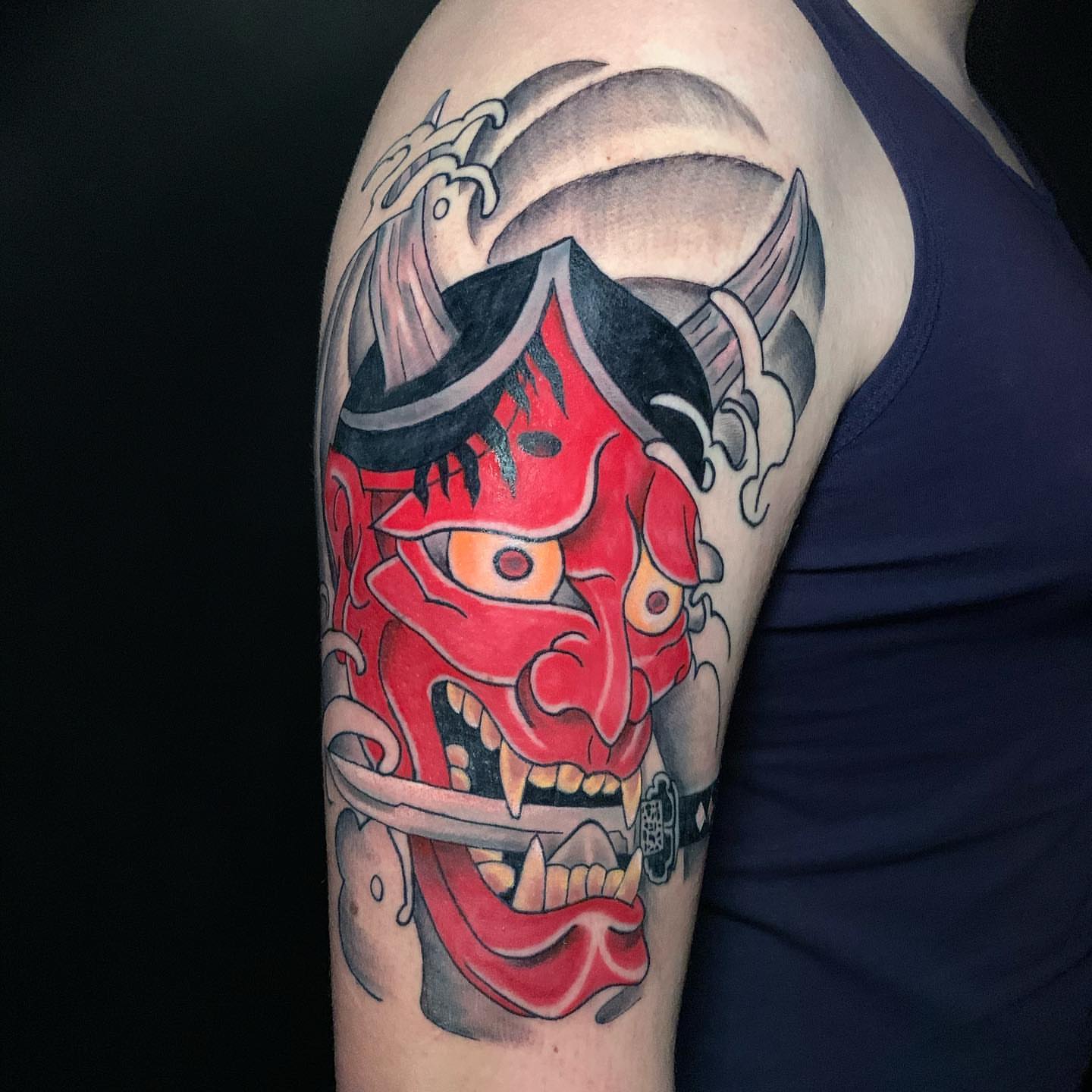 Tattoo by @kodi_tattoo β japanese_irezumi