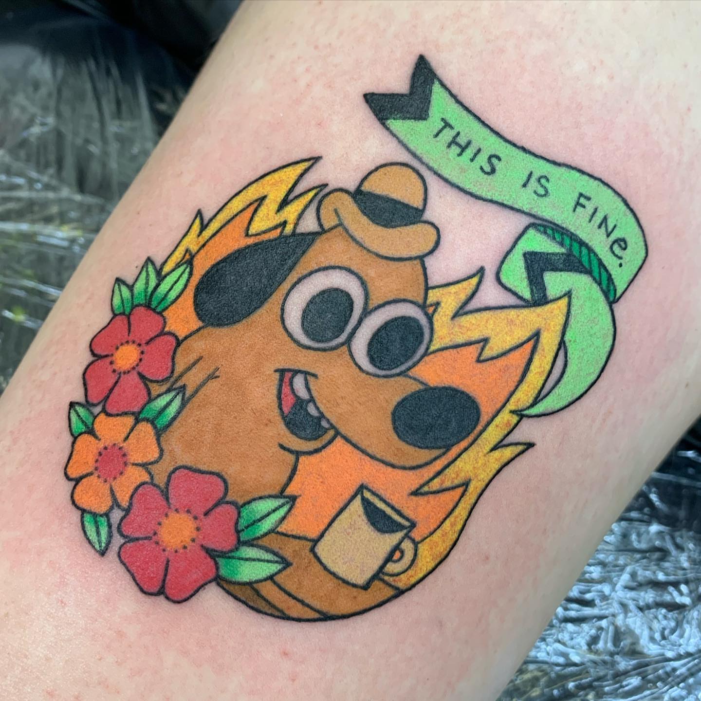 Tattoo by @kstuckeytattoos — american_traditional