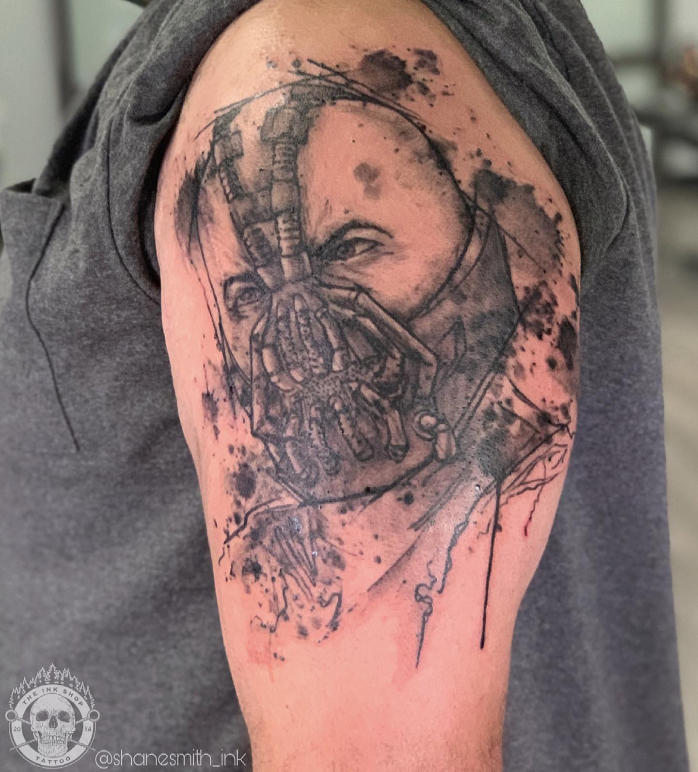 Tattoo by @shanesmith_ink — black_and_grey, realism