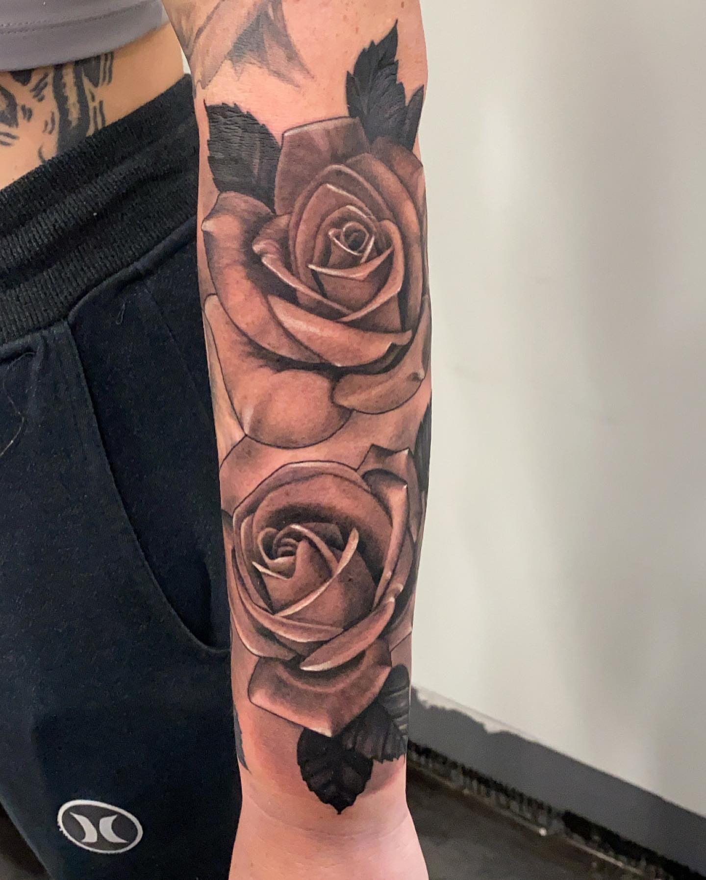 Tattoo by @jr_nunez — black_and_grey, realism