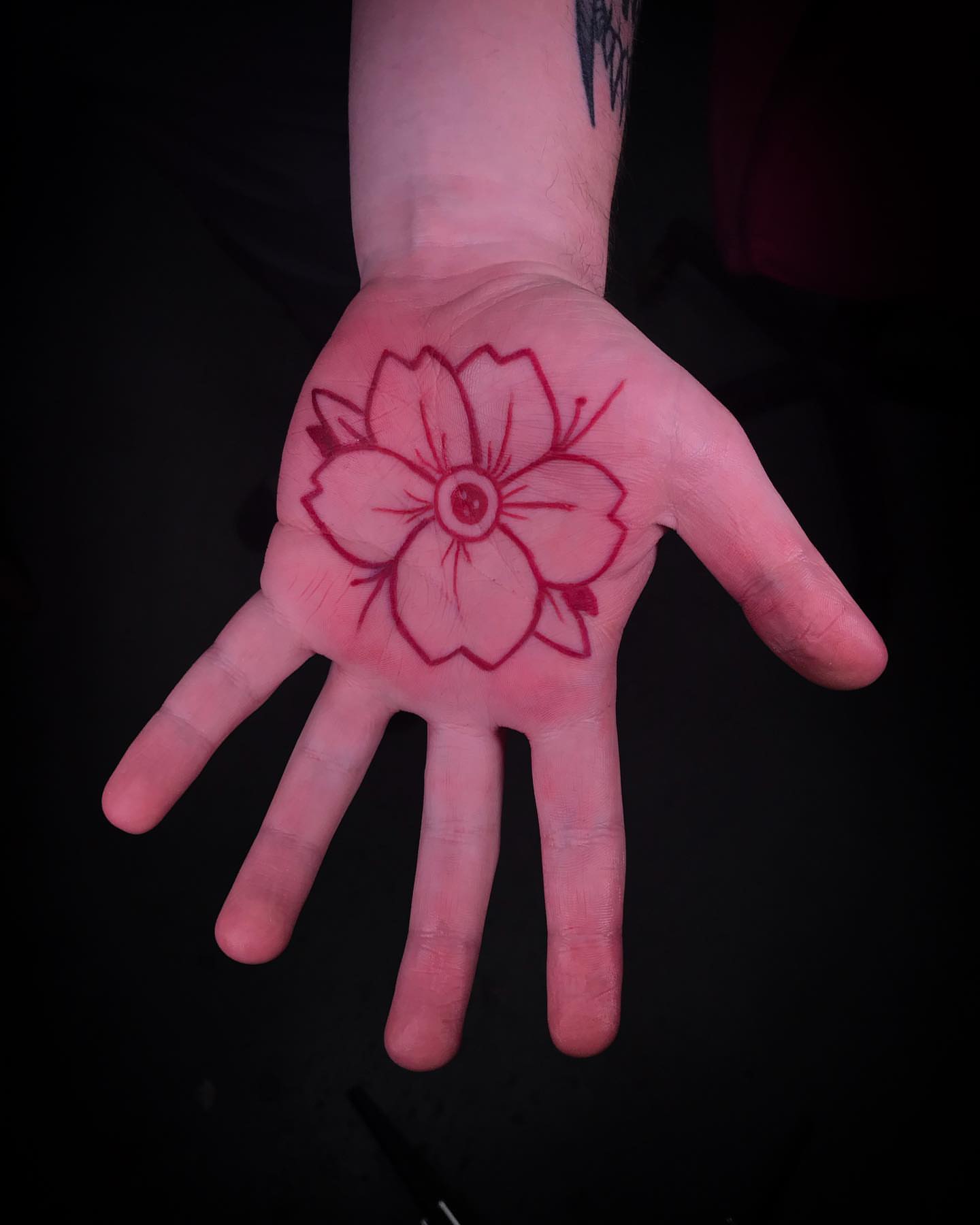 Tattoo by @twinleaftattoo — dotwork