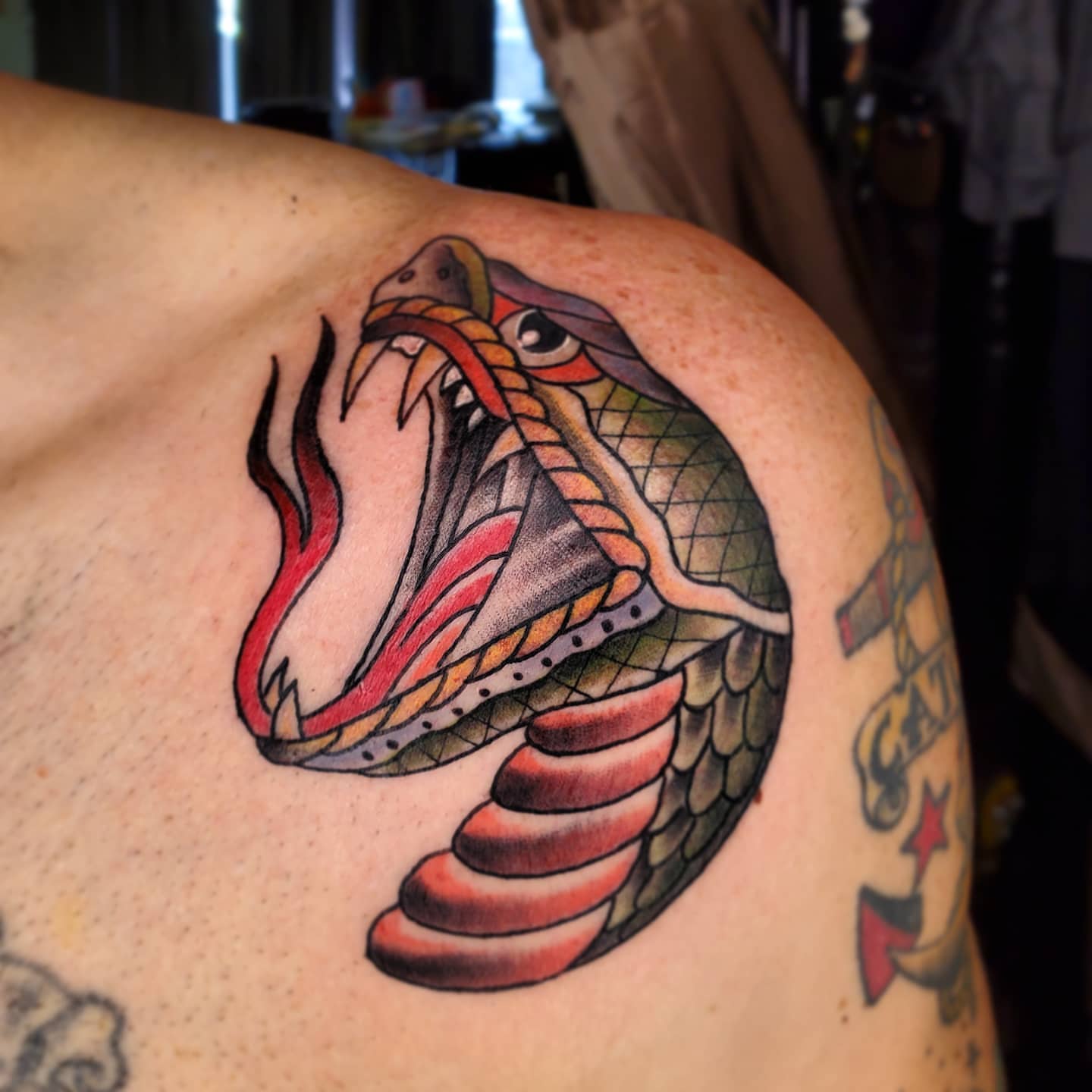 Tattoo by @phatboi915 โ american_traditional