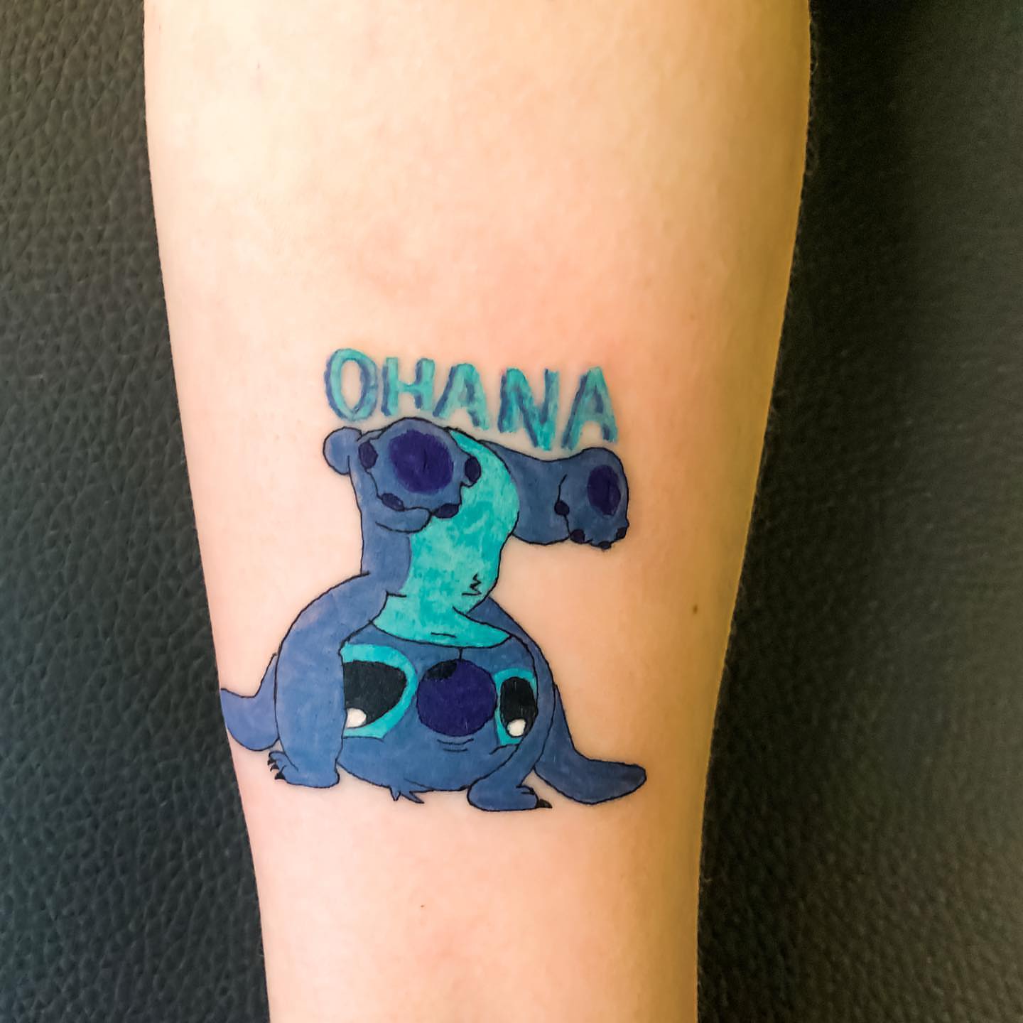 Tattoo by @romanostattoo — anime
