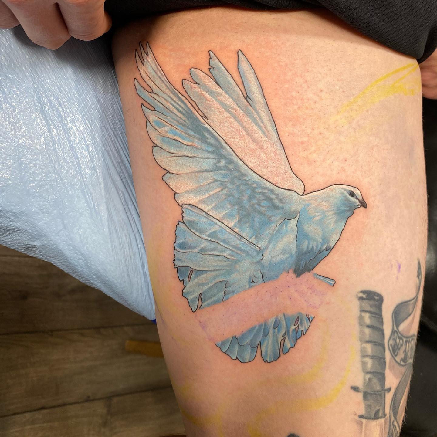 Tattoo by @mrlanecollins — realism