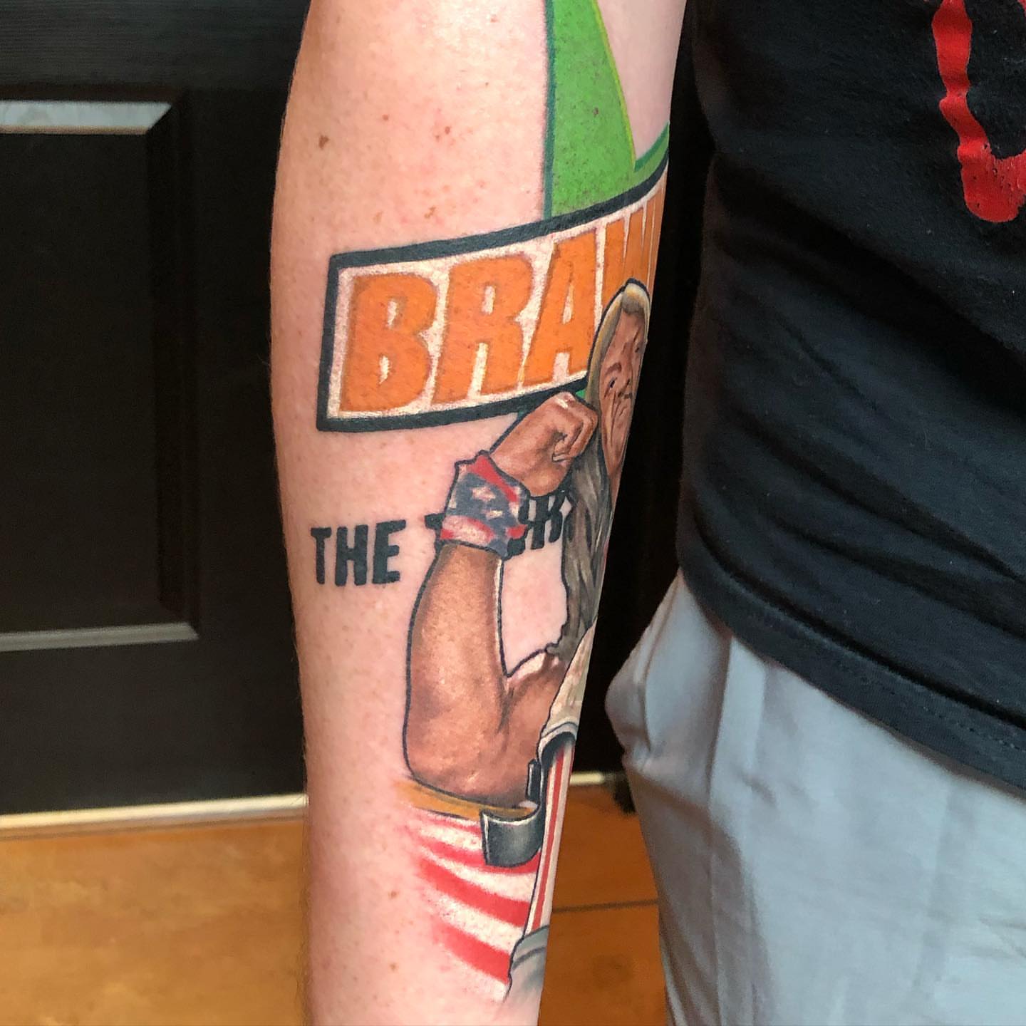 Tattoo by @davehandlebarclarke — american_traditional