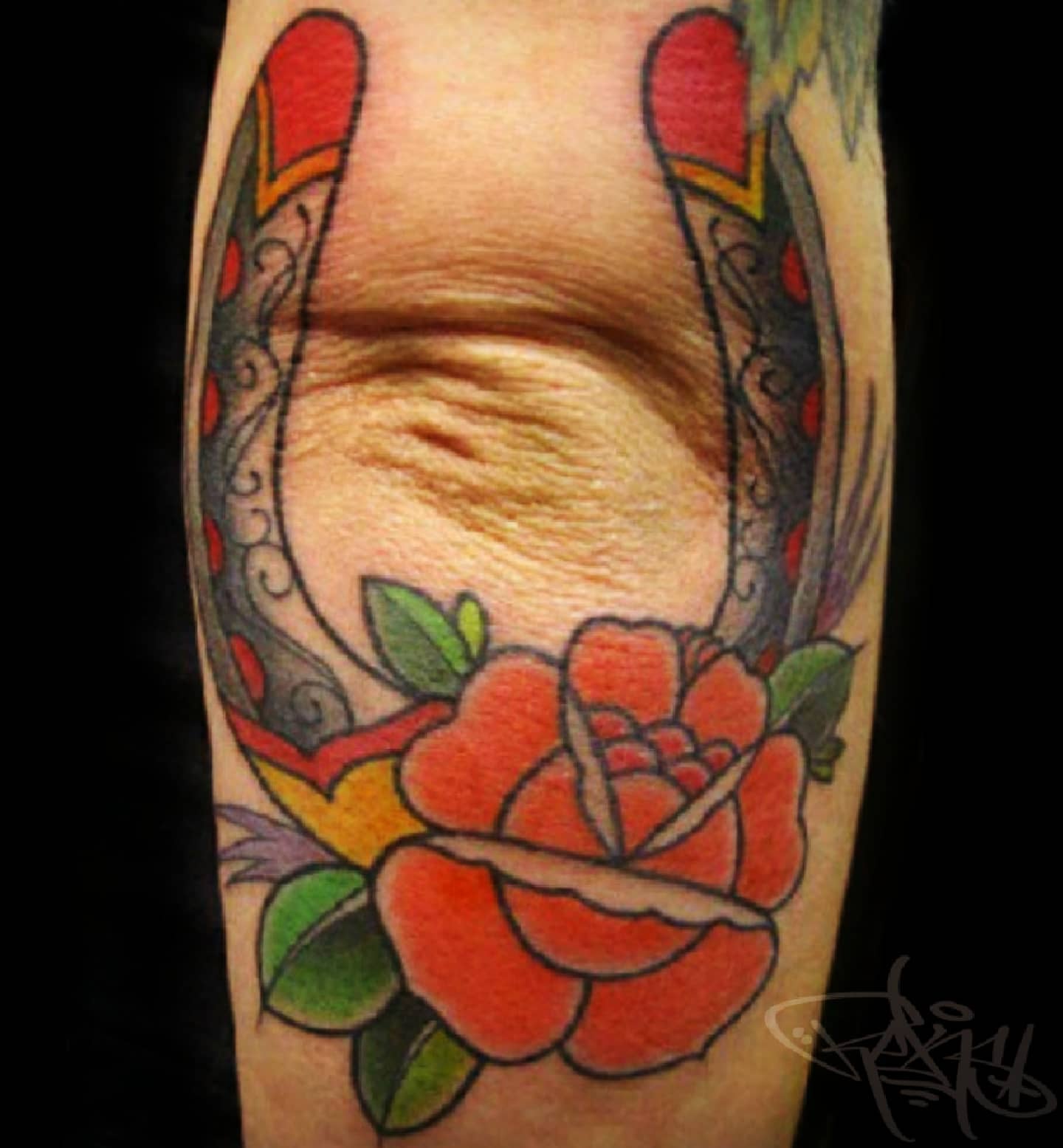 Tattoo by @rexroxwell — american_traditional
