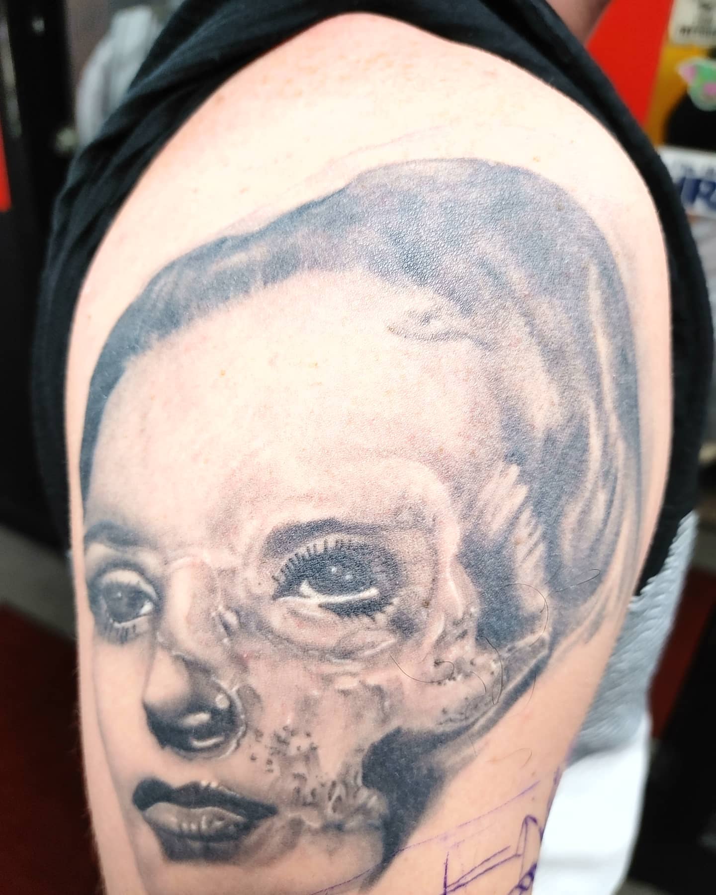 Tattoo by @erics.tattoos — realism, dark_realism