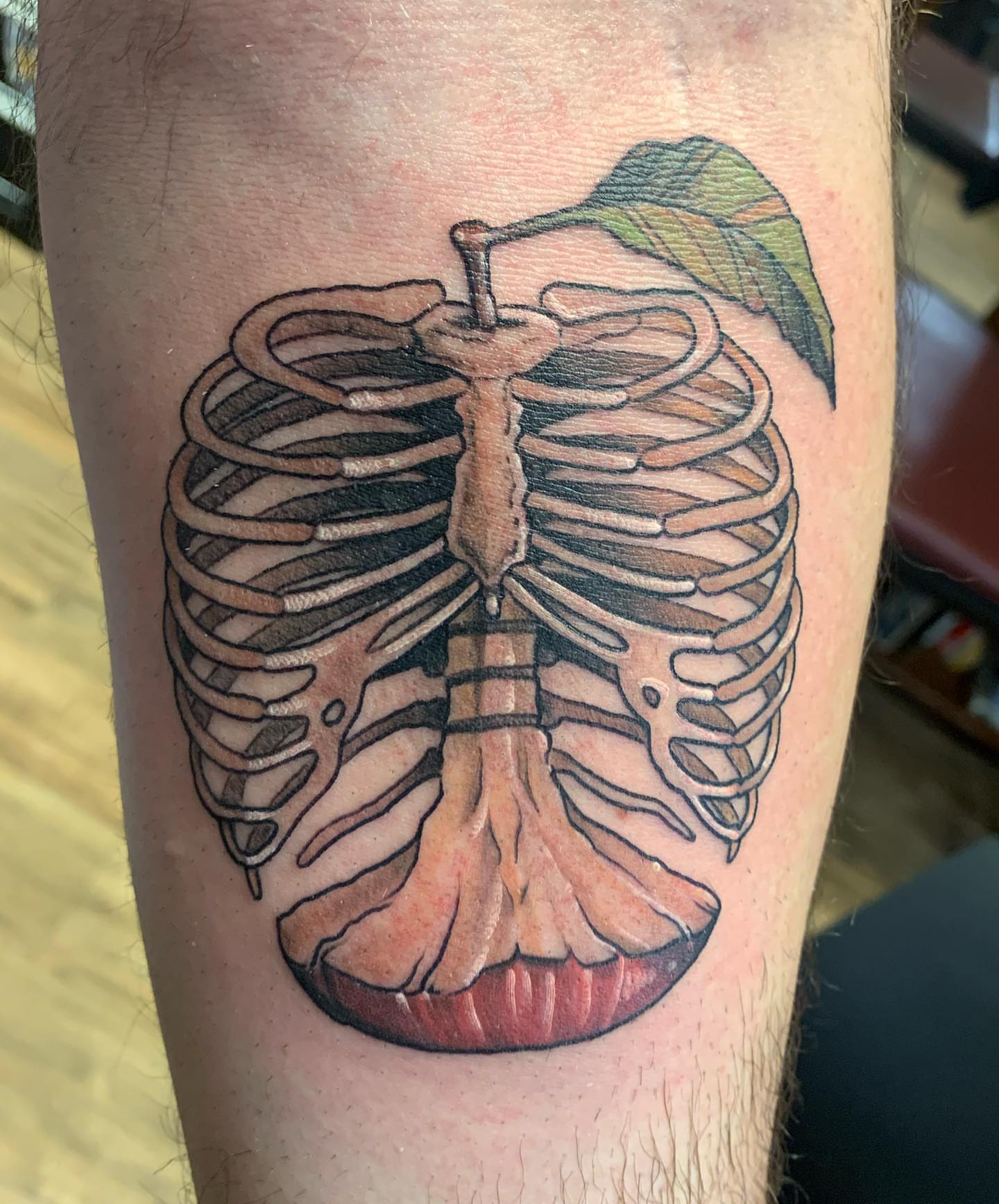 Tattoo by @zopfism — realism